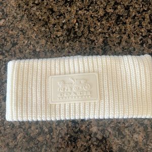 Coach logo headband